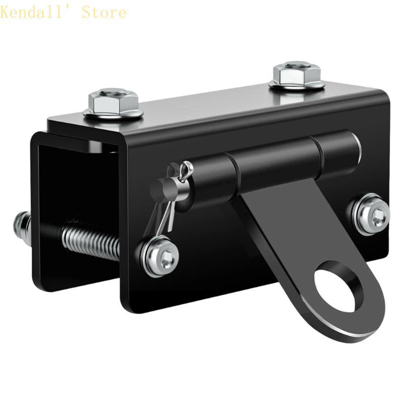 3XUB Secure Towing System Bumper Hitch for Snow Sleds Adjustable Heavy Duty Hitch