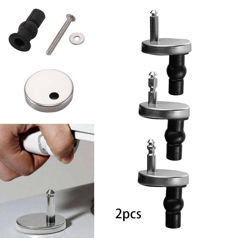 2 Pack Toilet Seat Fixings Accessories Close Household