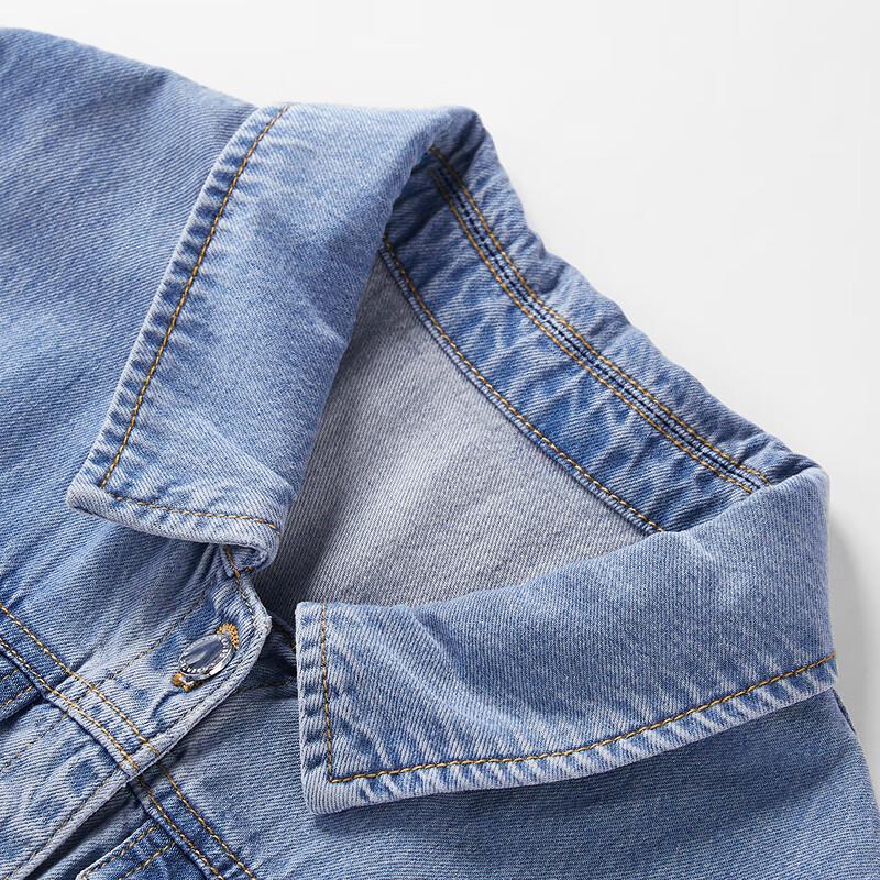 PEACEBIRD Women's Fashion Slim Sleeveless Denim Maxi Dress