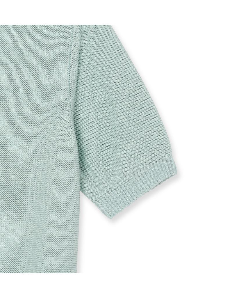 IOLO Cool Linen Half Crewneck_Mint