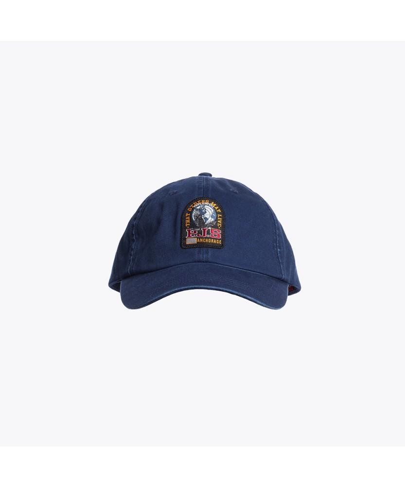 PARA JUMPERS Unisex Patch Cap - Cadet Blue (26Smpabcha02Pj0706)