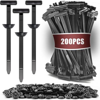 Universal Nylon Cable Tie Buckle Auto Fastening Straps Multi-Purpose Cable Clip Heavy Duty Self-Locking Nylon Zip Ties Holder