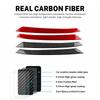 Real Soft Carbon Fiber Sticker For Subaru WRX/WRX STI 2022 2023 2024 2025 2026 2027 Car Front Grille Decoration Accessories