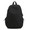 High value solid color simple backpack couple light travel mountaineering large capacity backpack