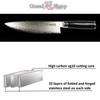 8'' Chef Knife Japan VG10 Steel 67 Layer Japanese Kitchen Knives Damascus Steel Kitchen Knife