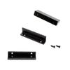 1Pc Pre-slotted Adjustable Metal Guitar Nut 6 Strings Slotted L-Shaped Style Electric Guitar Replacements Guitar Parts