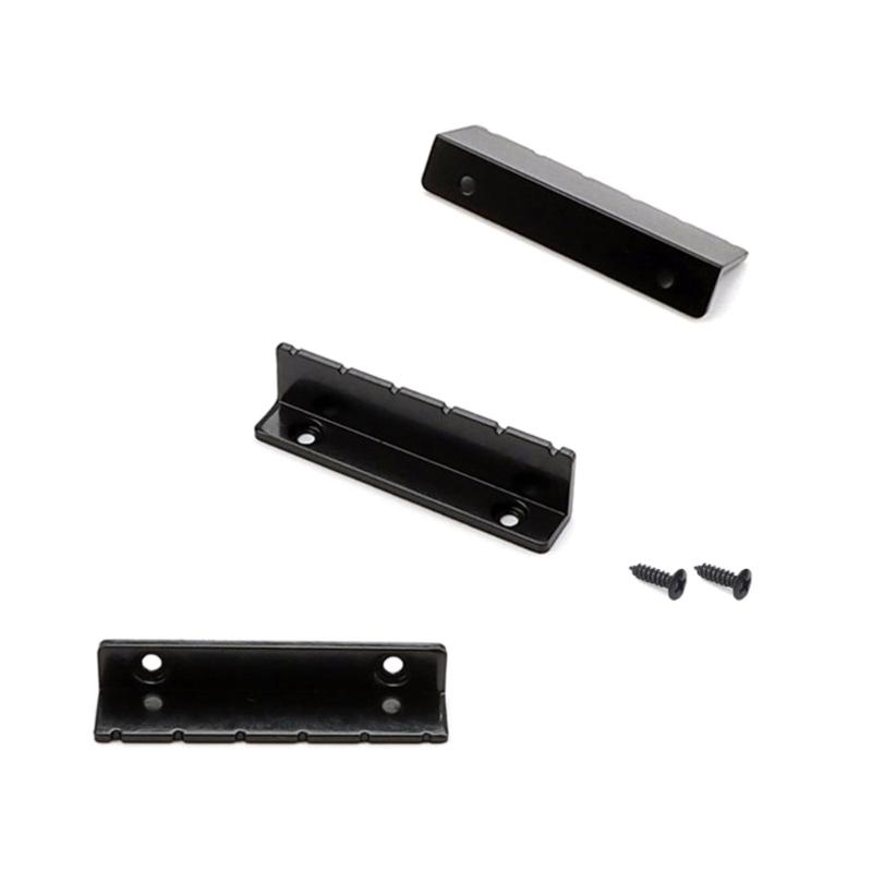 1Pc Pre-slotted Adjustable Metal Guitar Nut 6 Strings Slotted L-Shaped Style Electric Guitar Replacements Guitar Parts