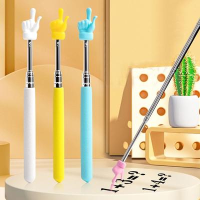 White Board Teaching Stick Finger Reading Guide Preschool Teaching Tools Teacher's Special Pointer