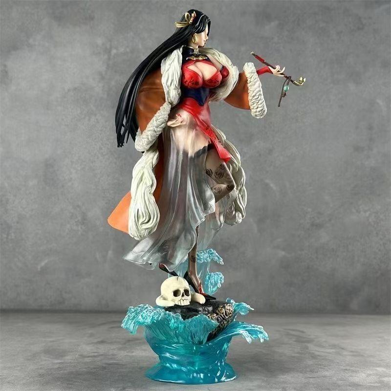 LK Studio One Piece National Style Empress 14.17Inch/36cm Zoro Figura De Anime Can Move PVC Collect Mode Ornament Toys Beautiful Gifts