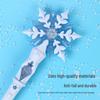 Girls' Christmas Snowflake Glow Wand - Flashing Magic Stick Toy