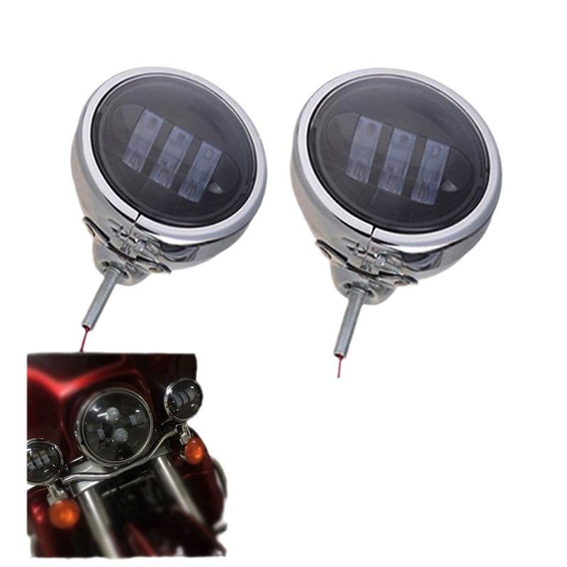 Harley Glide Prince 4.5-inch Fog Light Lampshade Cover