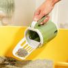 Cat manure shovel pet integrated cat litter shovel set detachable cleaning garbage collector cat toilet storage box cat supplie