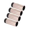 4Pcs Confetti Cannon Portable Rose Gold Party Ambience Wide Application Party Poppers for Party Wedding Holiday Type B