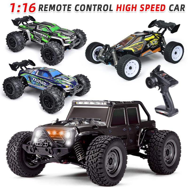 

4WD Racing Off-road Drift Racing Car 2.4G Высокоскоростной полностью пропорциональный RC автомобиль Электрический симулятор игрушки