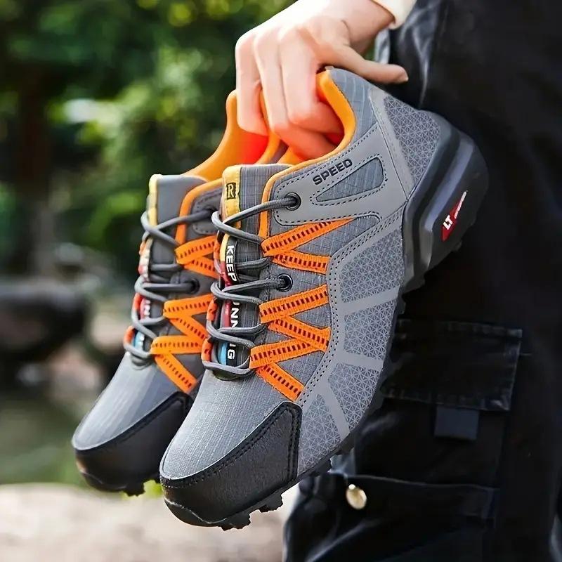 

New hiking shoes men s large size 47 breathable non-slip outdoor cycling shoes travel camping off-road hiking shoes 47