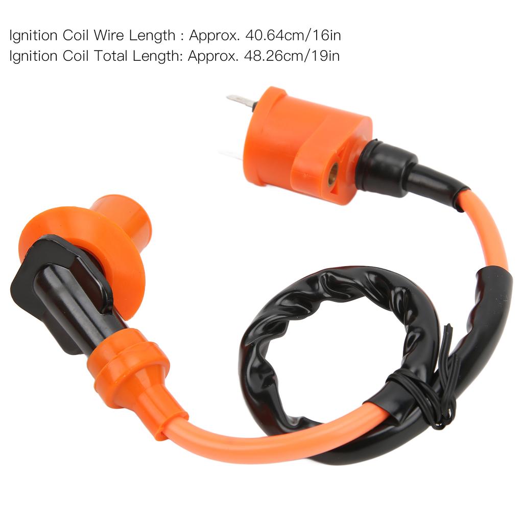 Ignition Coil Spark Plug CDI Box Kit Replacement for ATC125 TRX200 TRX200D TRX200SX TRX250 EZ90