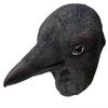 Black Raven Mask Beak Headpiece Scary Animal Mask for Costume Play Easter 1PCS