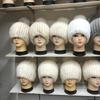 Factory  Women's Winter Warm Mink Fur Knitted Hat