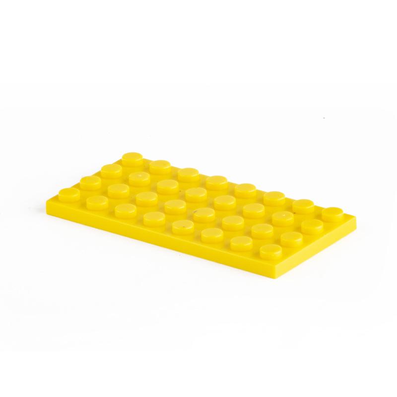 Non-Toxic 20 Pcs 4X8 Dots Baseplate Particles Building Blocks Plate 3035 Bricks Accessories Diy Classic Educational Children Toys