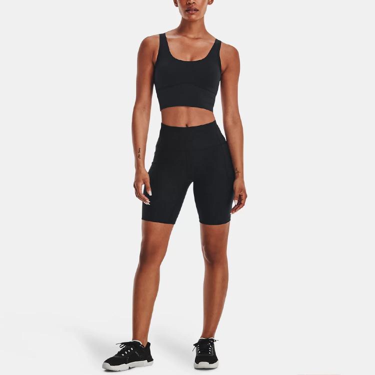 Under Armour Meridian Solid Slim Fit Sports Underwear Women Underwear Black 1373924-001