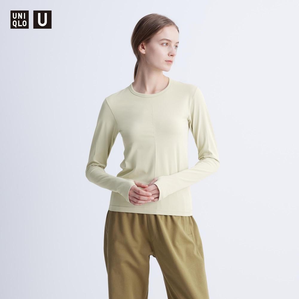 

Футболка UNIQLO JAPAN Air Rhythm UV Cut с длинными рукавами