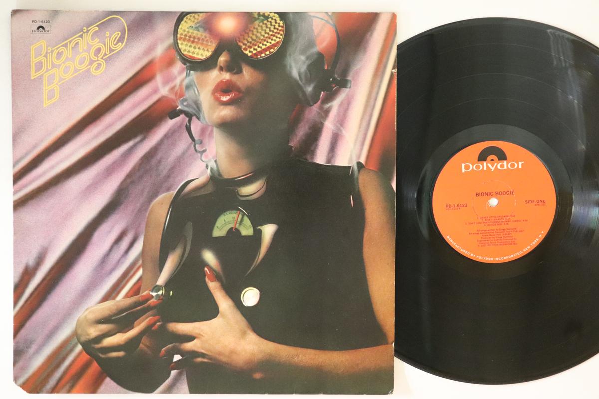 

LP Record BIONIC BOOGIE Bionic Boogie PD16123 POLYDOR 1977 US SoulFunk Used