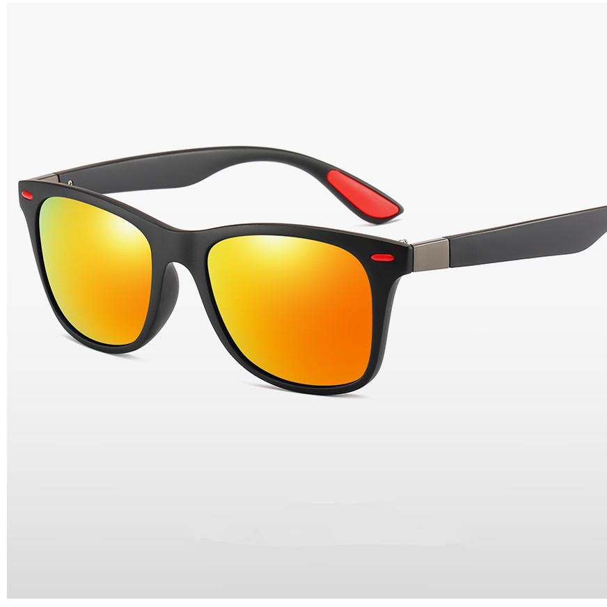 Classic Polarized Brand Design Sunglasses Men Women Driving Fishing Square Frame Sun Glasses Male Goggle UV400
