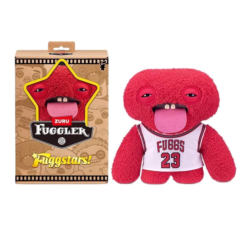 Fuggler Funny Ugly Teeth Monster Plush Toy Fugg Old Fogies Alley Cats Care Bears Powerpuff Girls Stuffed Plushies Dolls