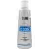 0.03% chlorhexidine, senza profumo