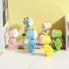 Creative Mini Led Desk Lamp Cartoon Folding Table Lamp Kids Room Bedroom Reading Book Light DIY Desktop Ornament Holiday Gifts