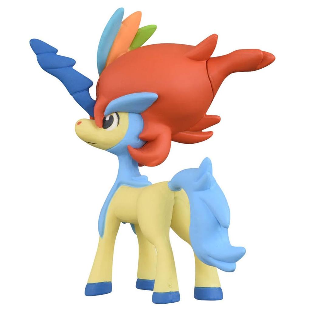 Pokemon Monster Collection Keldeo No (Kakugo Sugata)