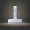 Leather Cutting Punch Hardened Straight Punch Cutter Tool High Hardness Brushed for Leatherworkers, Leatherworking