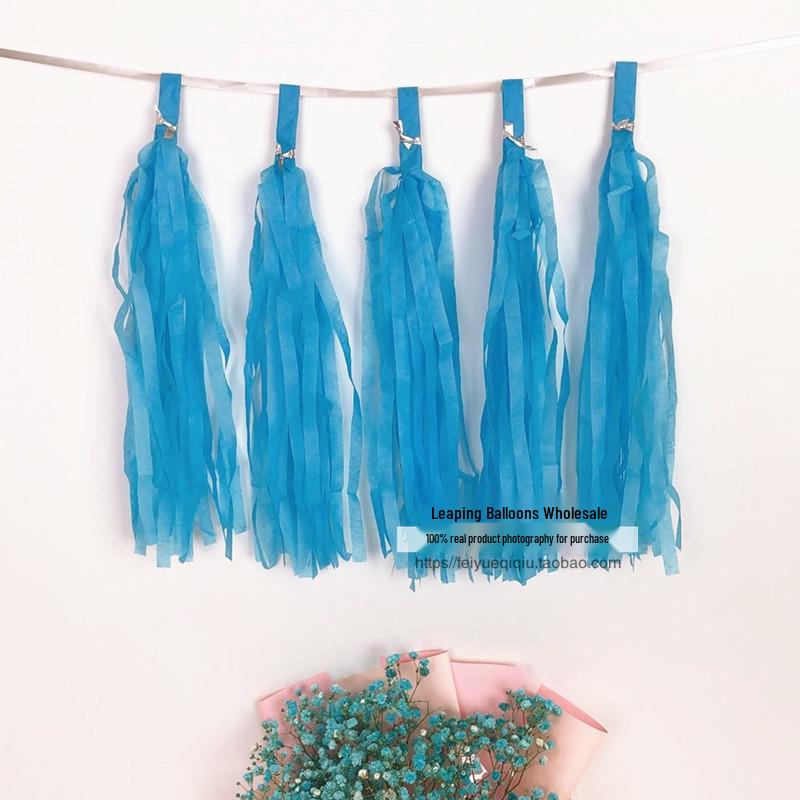 Tassel Balloon Fringe Ribbon for Party and Wedding Decoration