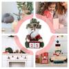 Christmas Advent Calendar Snowman Decoration Countdown Calendar Christmas Advent Calendar Santa Countdown To Christmas Classic