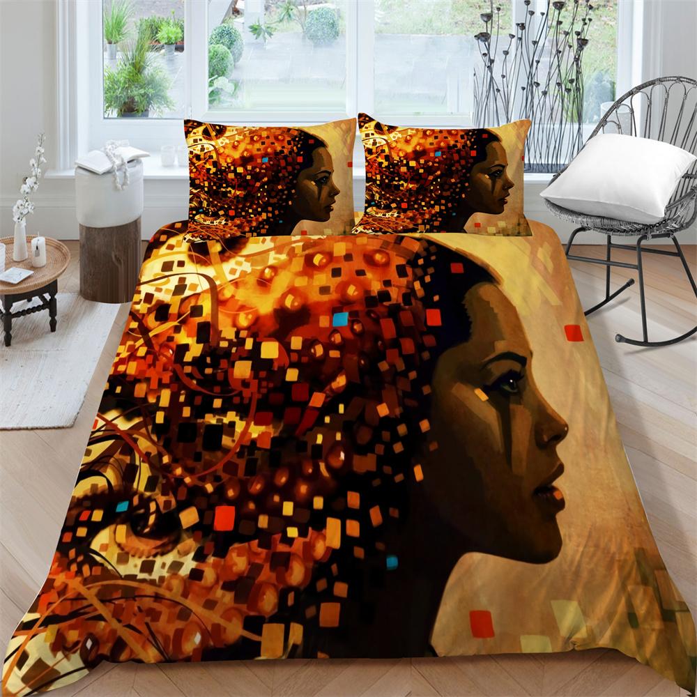 Seturi de cuverturi de pat cu design unic de modă nouă, set de pat pentru acasă cu desene animate, costum de lenjerie de pat pentru pictură pentru fete, cuverturi de pat pentru copii, husă de pilota