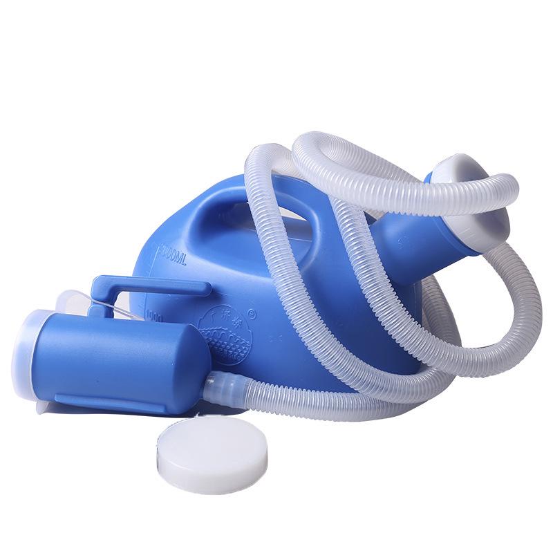 Men's Urinal with Tube for Bedside Use - Ideal for Bedridden and Elderly Patients