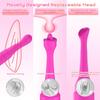 Silicone G-Spot Vibrating Pen Set with Replaceable Head - 10 Frequencies for Female Stimulation.
