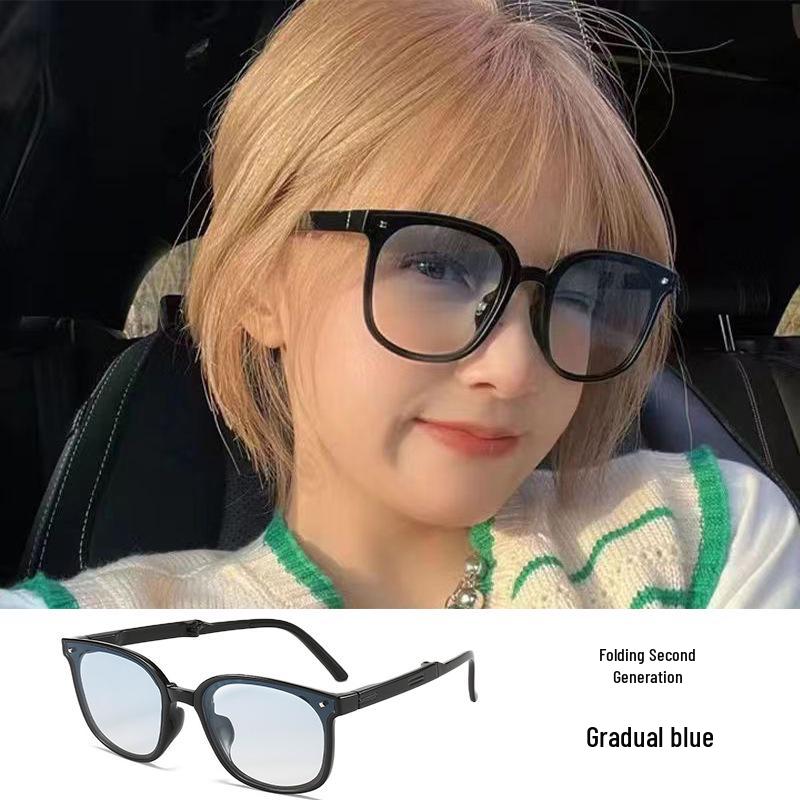 2024 Street Style Square Frame Unisex Cycling & Driving Anti-UV Sunglasses