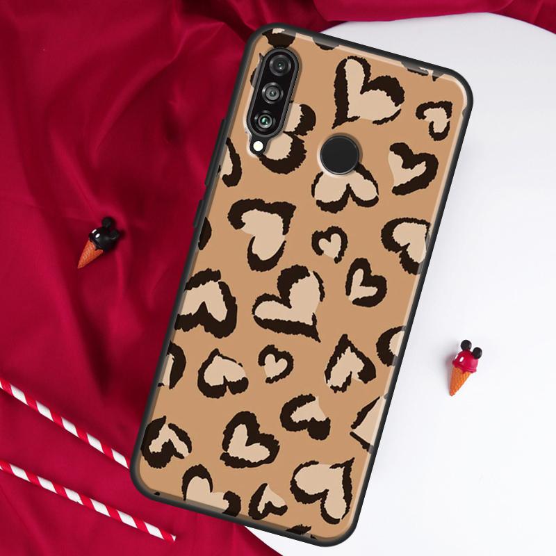 Purple Heart Swirl Aesthetic For Huawei Nova 8i 7i 11i 12i 12s 9 10 SE Y90 Y60 Y70 Y72 Y61 Y91 P30 P40 Lite P60 Pro Case