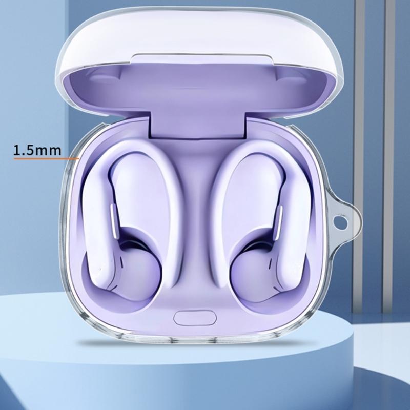 Flexible Guard Shockproof Shell Earbud Sleeve Water Resistance Housing Antidust Washable Soft TPU Cover Protective Case