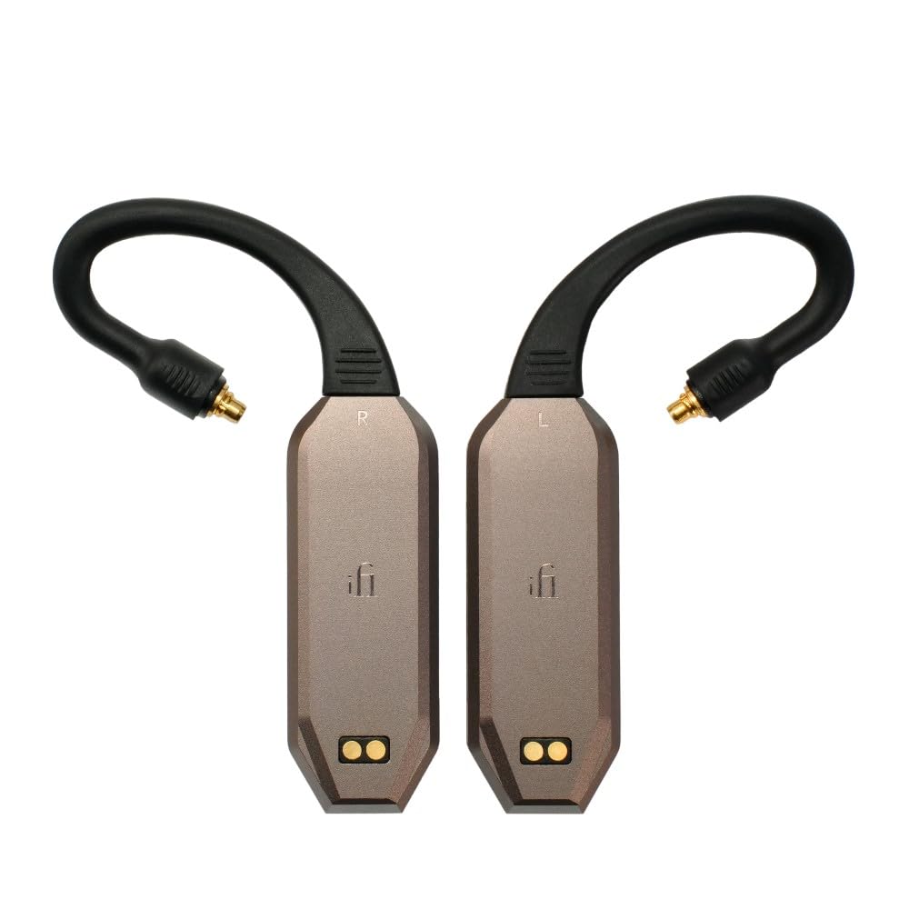 iFi audio GO pod MAX from an authorized Japanese Bluetooth amplifier with aptX Lossless wired and wireless earphones [Ships retailer] technology,