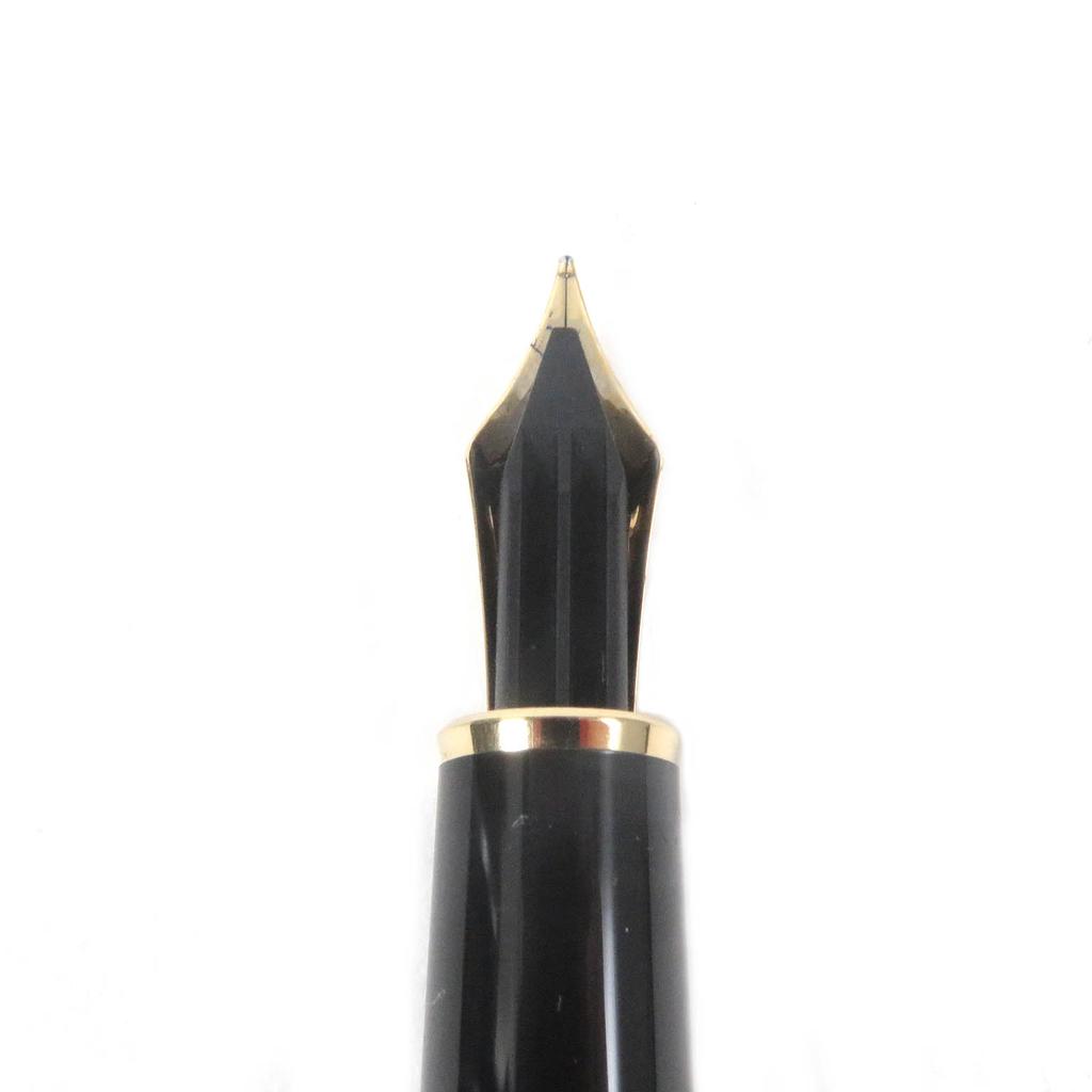 Great MONTBLANC fountain pen Meisterstck Classic Cap Style Precious resin mens Used