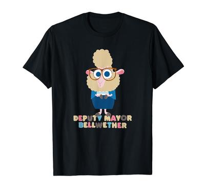 Disney Zootopia Assistant Bellwether T-shirt