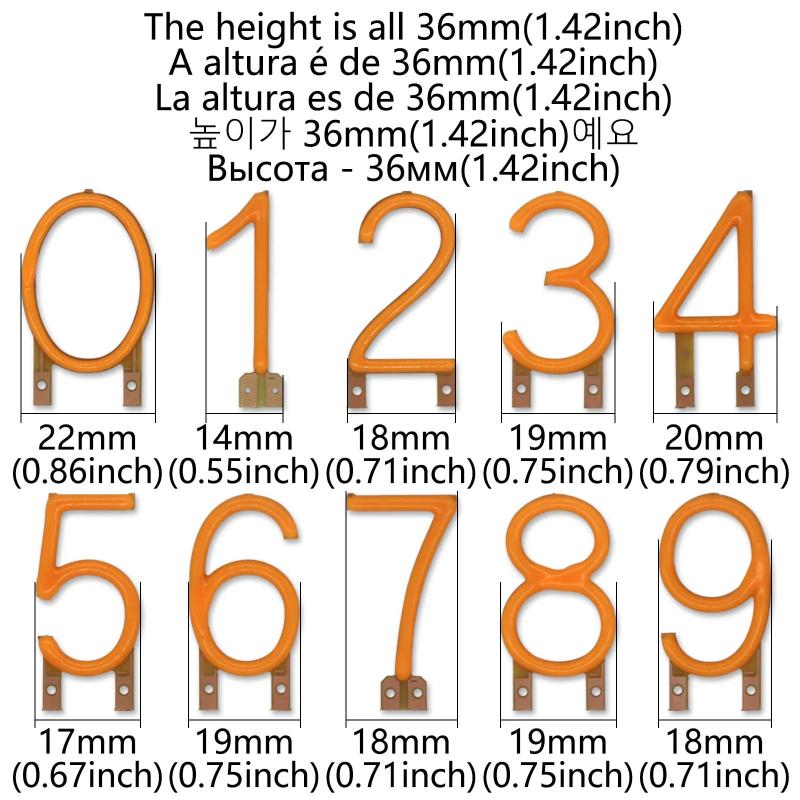 Number 0/1/2/3/4/5/6/7/8/9 Led Filament Dc 3V Cob Edison Yellow White Diy Candle Led Diodes Party Decoration Light Accessories