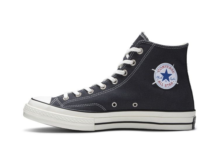 Converse Chuck Taylor All Star 70 Hi Reconstructed Slam Jam Black