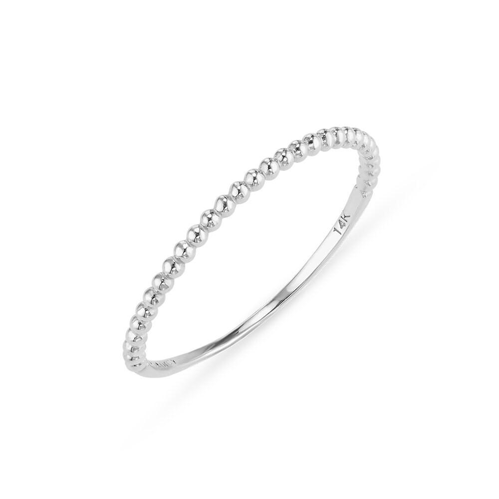 [Dorocy] 14K Mini Me Bubble Ring (Size 6-14)