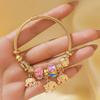 1PC Fashion Women's Multi Element Accessory Plate Family Bracelet, Suitable for Daily Wear, Party and Festival Gifts