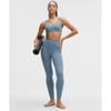 Lululemon Like A Cloud BrA  Light Support  B C Cup Steel Blue
