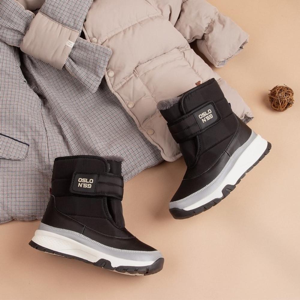 

Ботинки с подкладкой Alphasho Oslo N59 Cosley Ivory/230