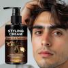 STYLING CREAM-Revitalizes Weakened Hair Reduces Frizz for Up To 72 Hours of smoothness-Suitable for All Hair Types,200ml